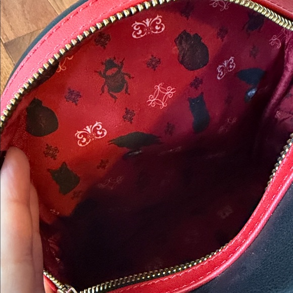 Loungefly Edgar Allan Poe bag - Picture 7 of 7